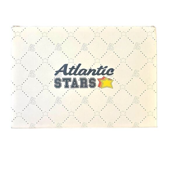 NWT Atlantic Stars Italian Fashion Sneakers Men’s EU44/US11 | Preppy Streetwear - Picture 11 of 13